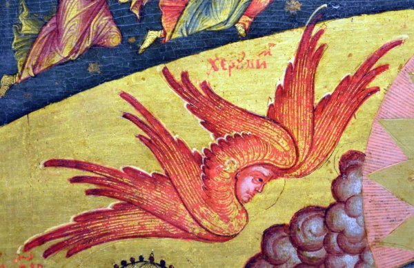 Ангела Шестикрылый Серафим Херувим
