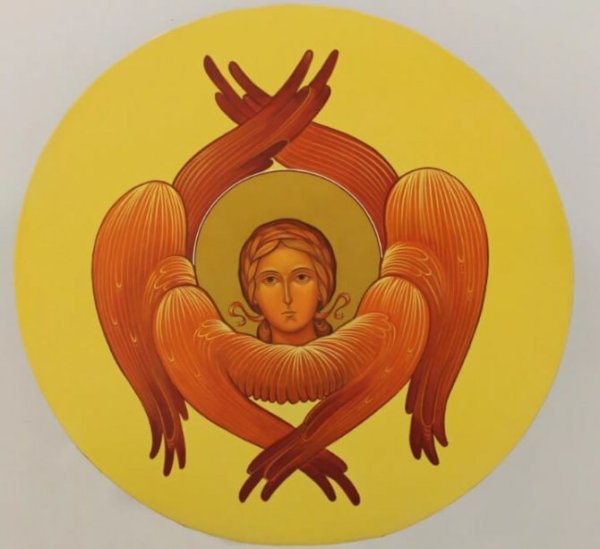 Серафим Шестикрылый ангел аниме