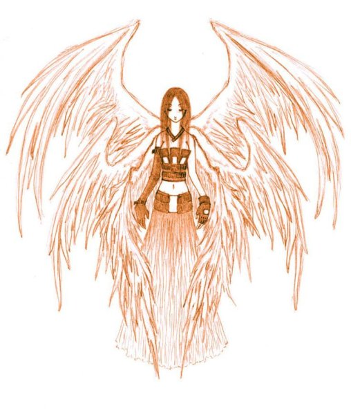 Серафим Шестикрылый ангел