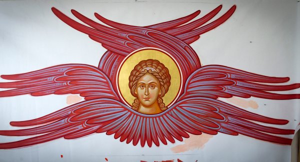 Серафим Херувим прорись