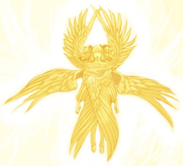 Херувимы и Серафимы и фануилы