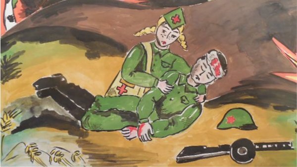 Рисунок на тему Гражданская война