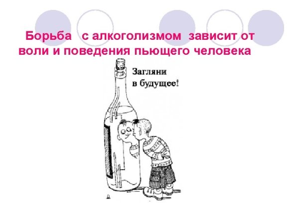Метод борьбы с алкоголизмом