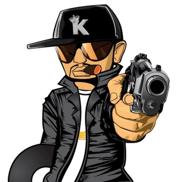 Череп ковбой