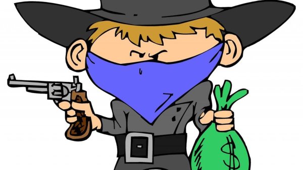 Логотип бандитов