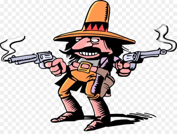 Мультяшный бандит