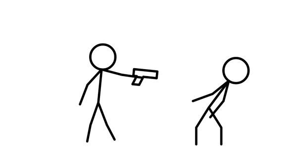 Нарисованный Стикмен