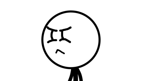 Нарисованный Стикмен