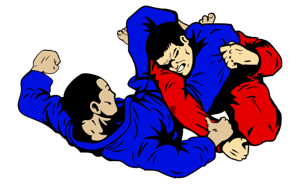 Самбо иллюстрация
