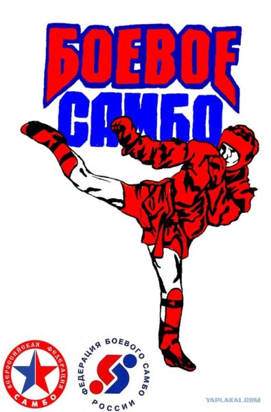 Самбо рисунок