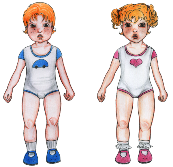 Кукла для одевания