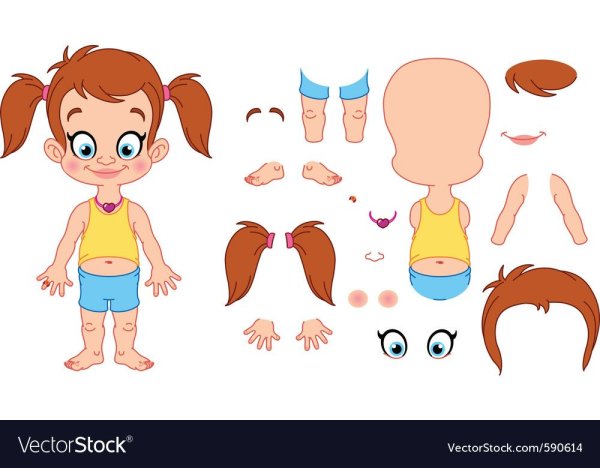 Аппликация части тела