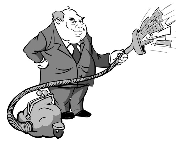 Чиновник коррупционер