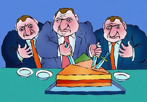 Чиновник карикатура