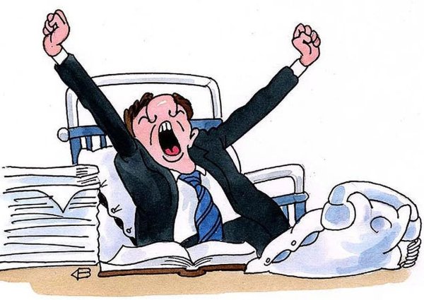 Зарплата карикатура