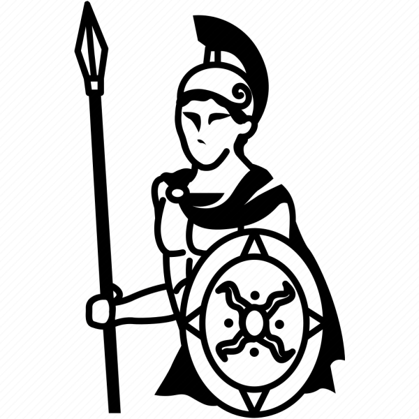 Символ Бога Ареса