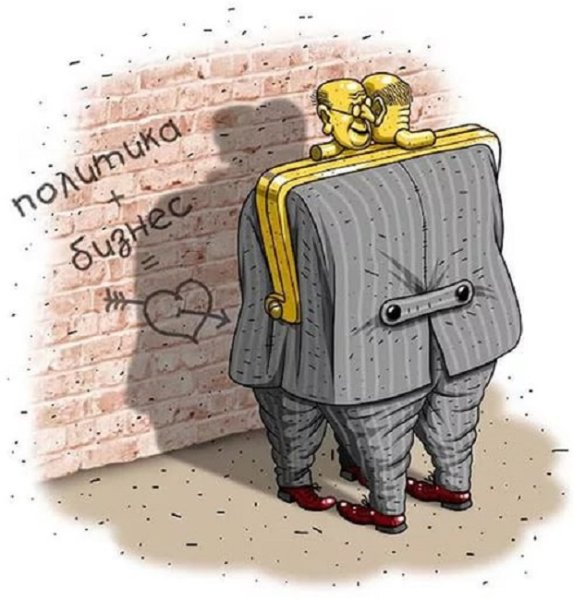 Чиновник карикатура