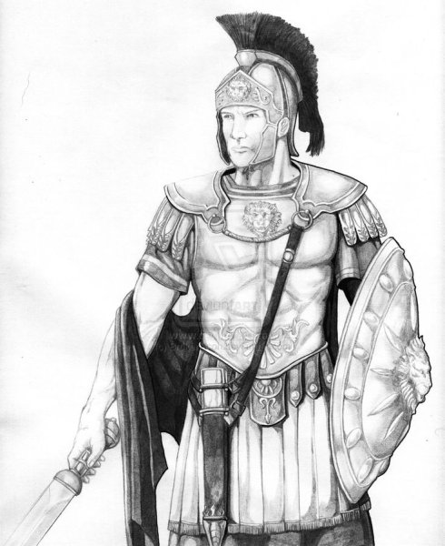 Арес Бог войны раскраска