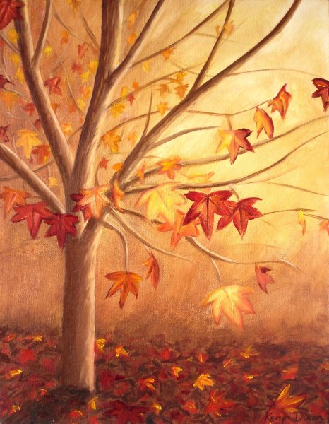 Осенние рисунки