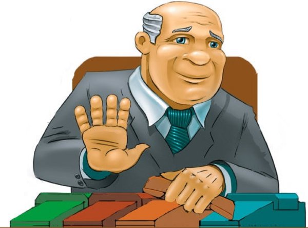 Чиновник карикатура