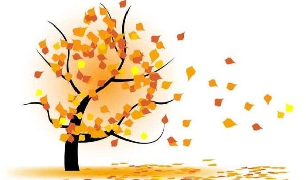 Листопад для детей