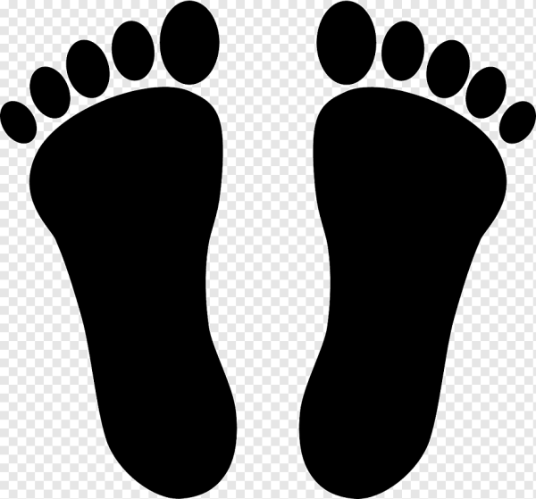 Отпечаток стопы