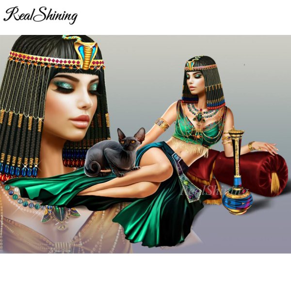 Древний Египет Клеопатра фараон