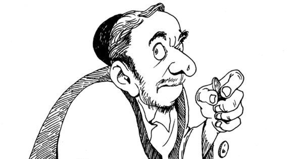 Еврей карикатура