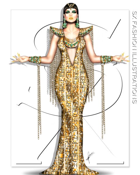 Одежда древних египтян древнего Египта