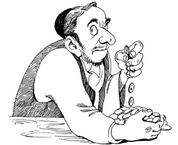 Еврей карикатура