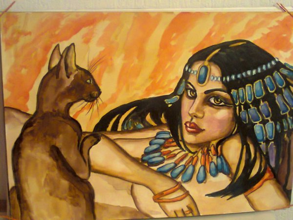 Клеопатра иконка