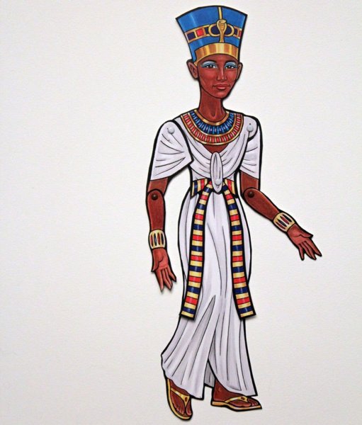 Египет вектор Клеопатра