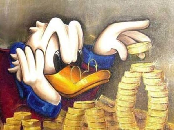 Символы богатства Скрудж макдак