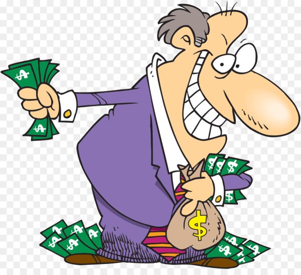 Жадный банкир