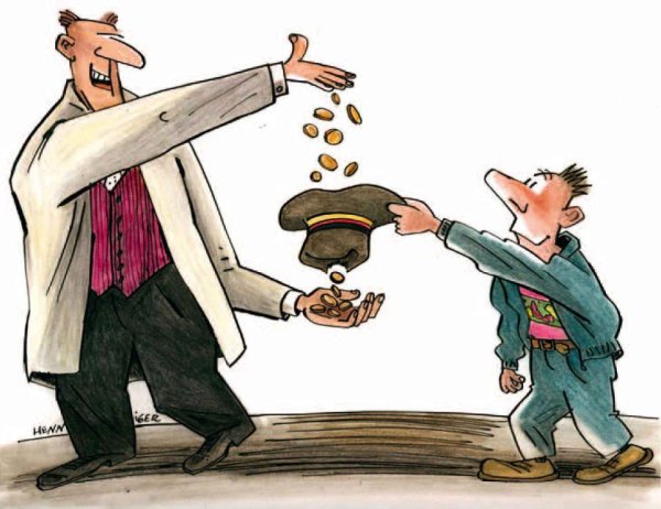 Финансовые карикатуры