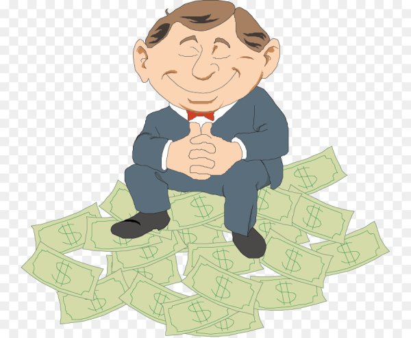 Человек с деньгами