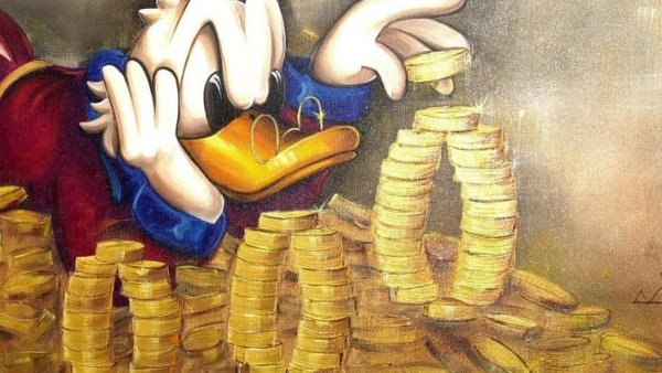 Богатство жадность