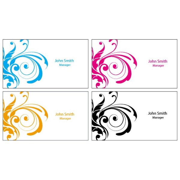 Заготовки для визиток