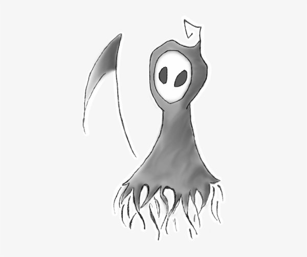 Рисунок дементора