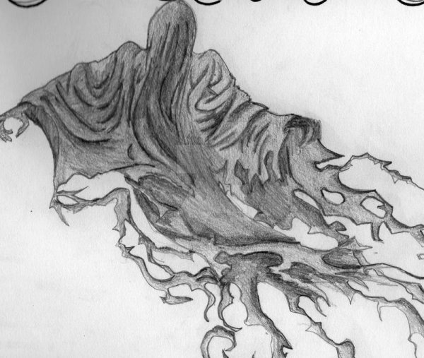 Рисунок дементора