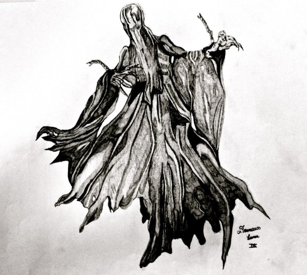 Дементоры в Литтл Уингинге