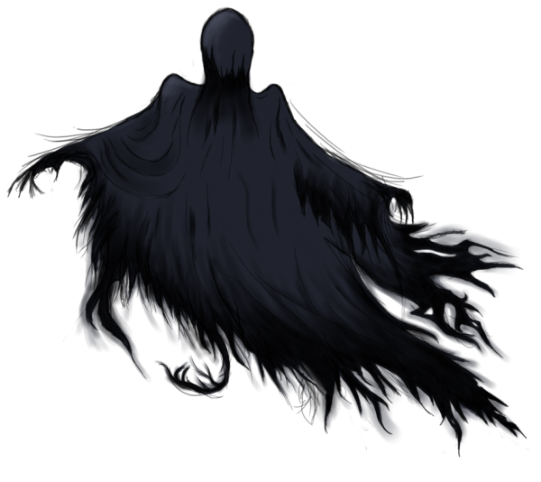 Гарри Поттер дементоры арт