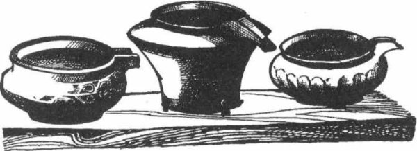 Ендова миска древней Руси