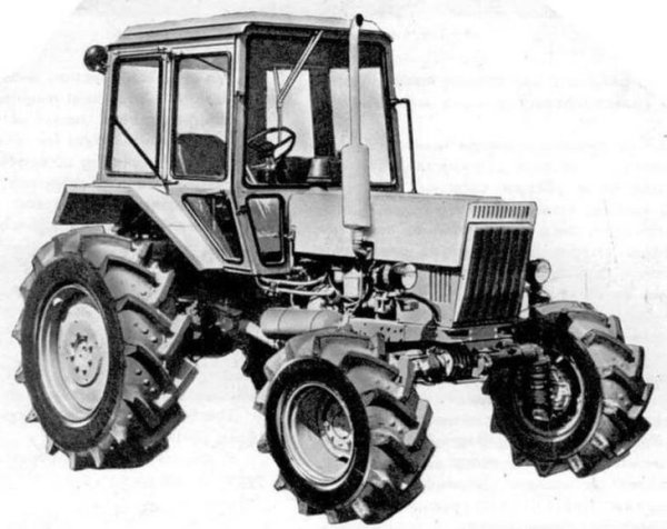 Трактор Беларусь МТЗ 82р.