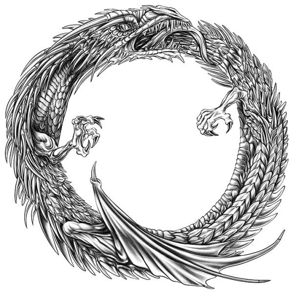 Змей ёрмунганд Уроборос