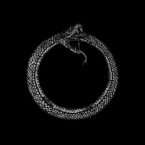 Ёрмунганд мировой змей Уроборос