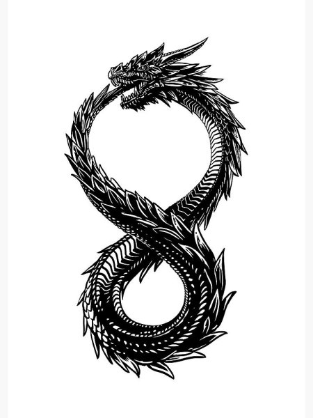 Уроборос восьмерка