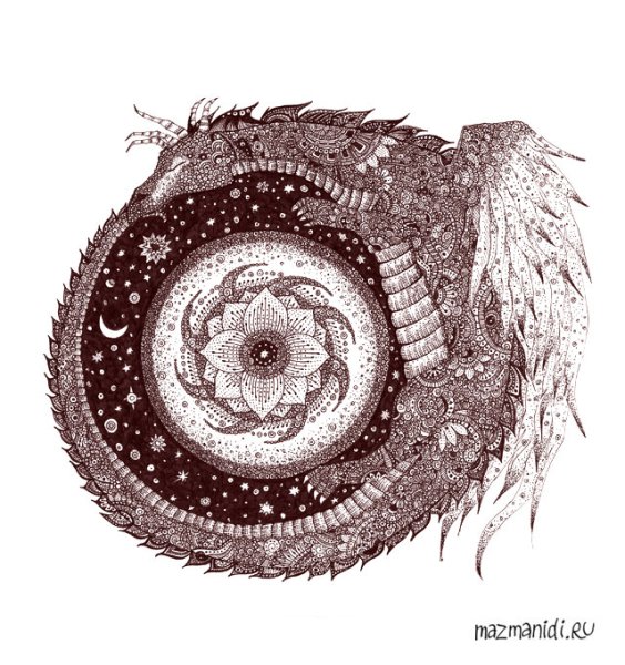 Уроборос изображение