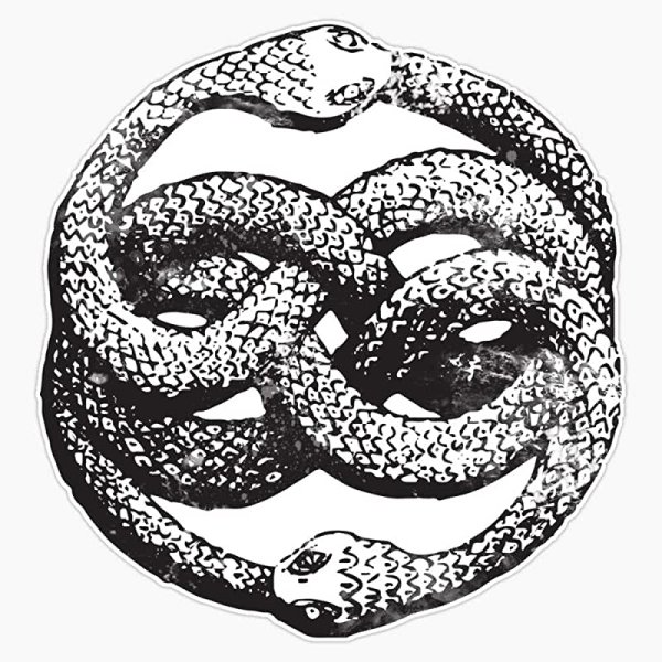 Уроборос Лемниската