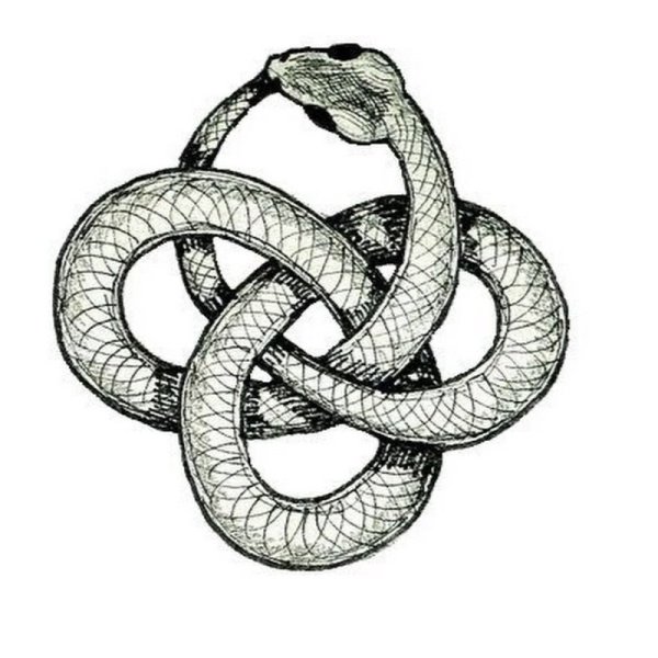 Змей бесконечности Уроборос